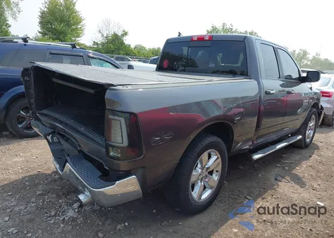 2017 Ram 1500 Big Horn 4X4 6'4 Box из США, поврежденный, VIN 1C6RR7GT5HS521440